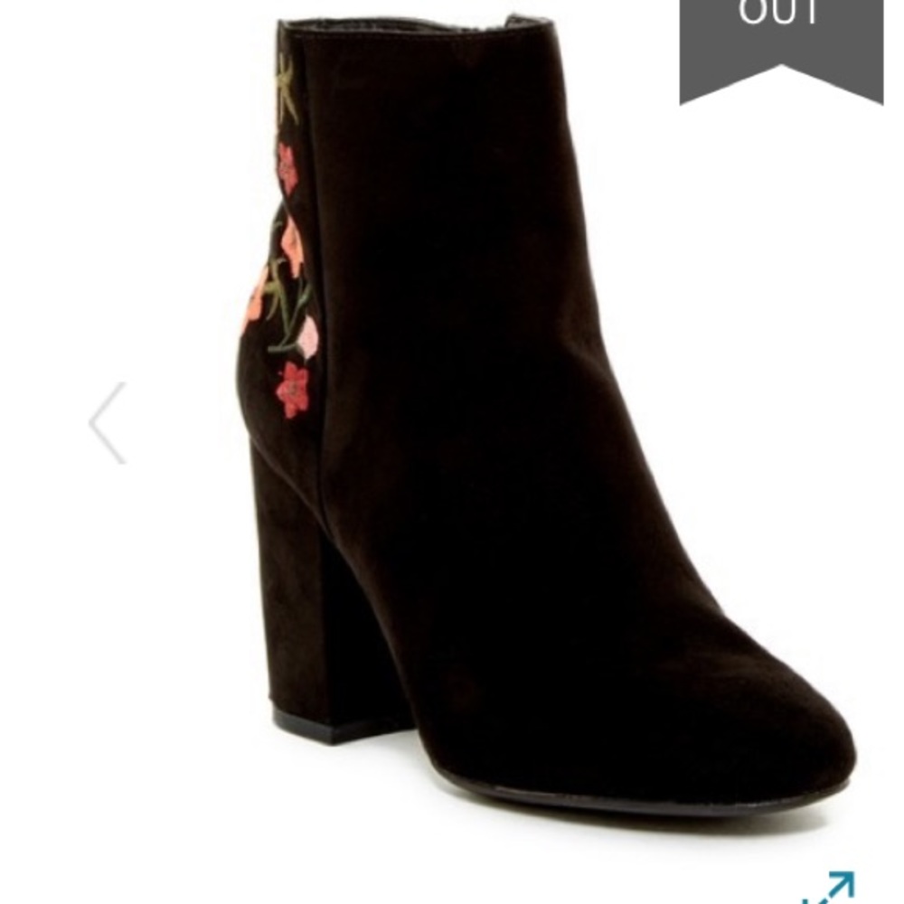Nordstrom Black Ankle Boot 🌻🌼🌸🌷